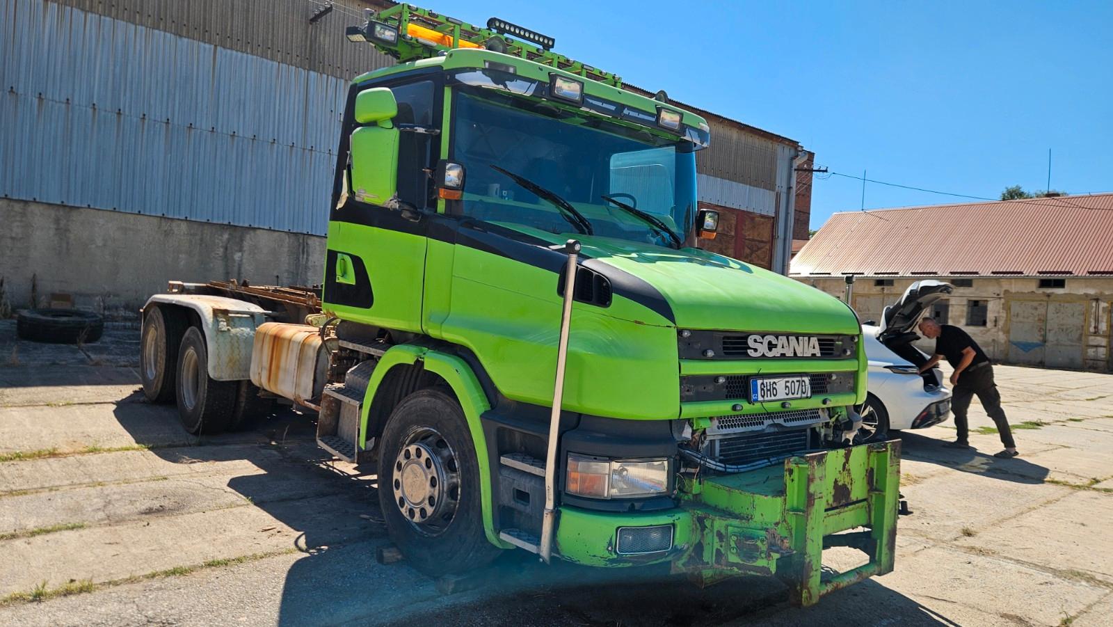 Scania T 124.400  6x4