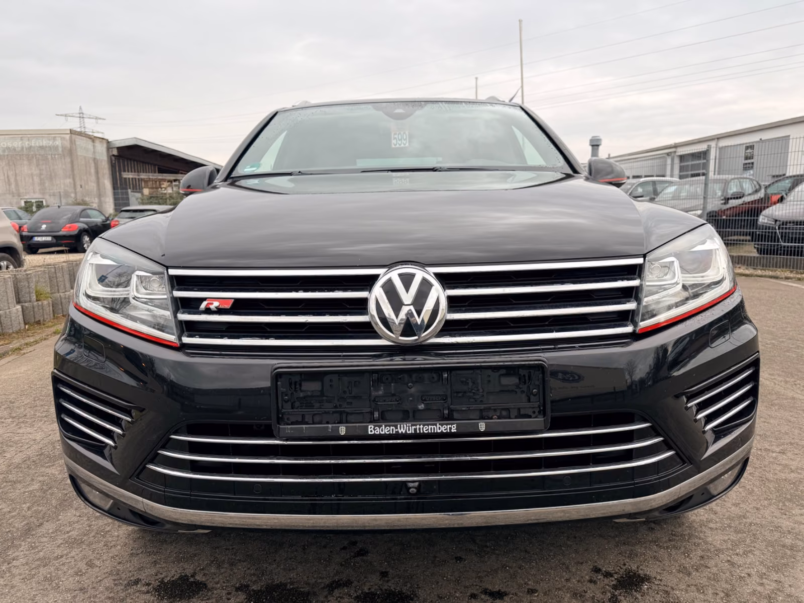 Volkswagen Touareg V6 TDI BMT/Start-Stopp Exclusive Terrain