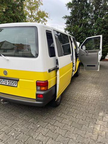 Volkswagen T4 mit LKW Zulassung,Standheizung,AHK