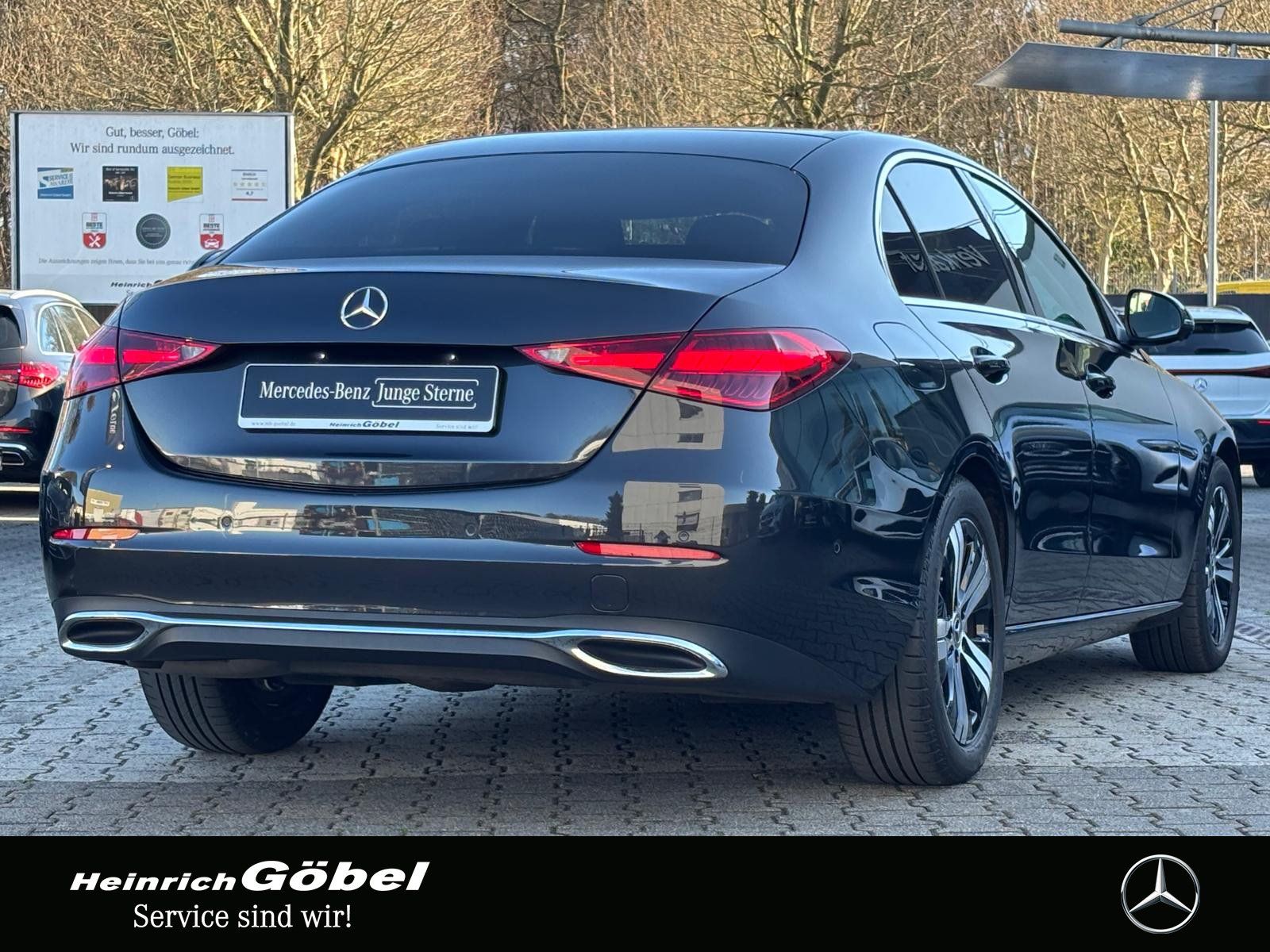 Fahrzeugabbildung Mercedes-Benz C 200 AVA-ADV+ 360°KAM WP LED AMB-BEL VZA MEM-SI