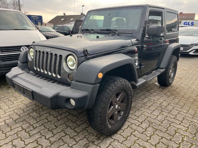 Jeep Wrangler 2.8 CRD Mountain Automatik SHZ LED AHK