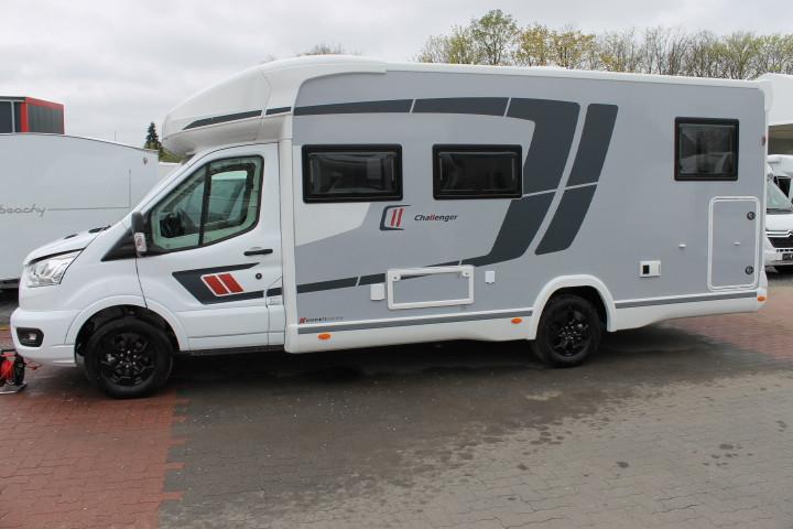 Challenger 317 Graphite Edition Arctic Automatik 165 PS