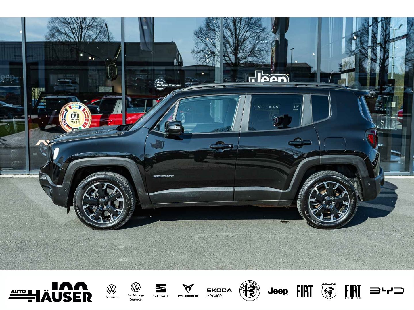 Jeep Renegade PHEV 4xe MY23 HIGH Upland NAVI KAMERA P imagem 3