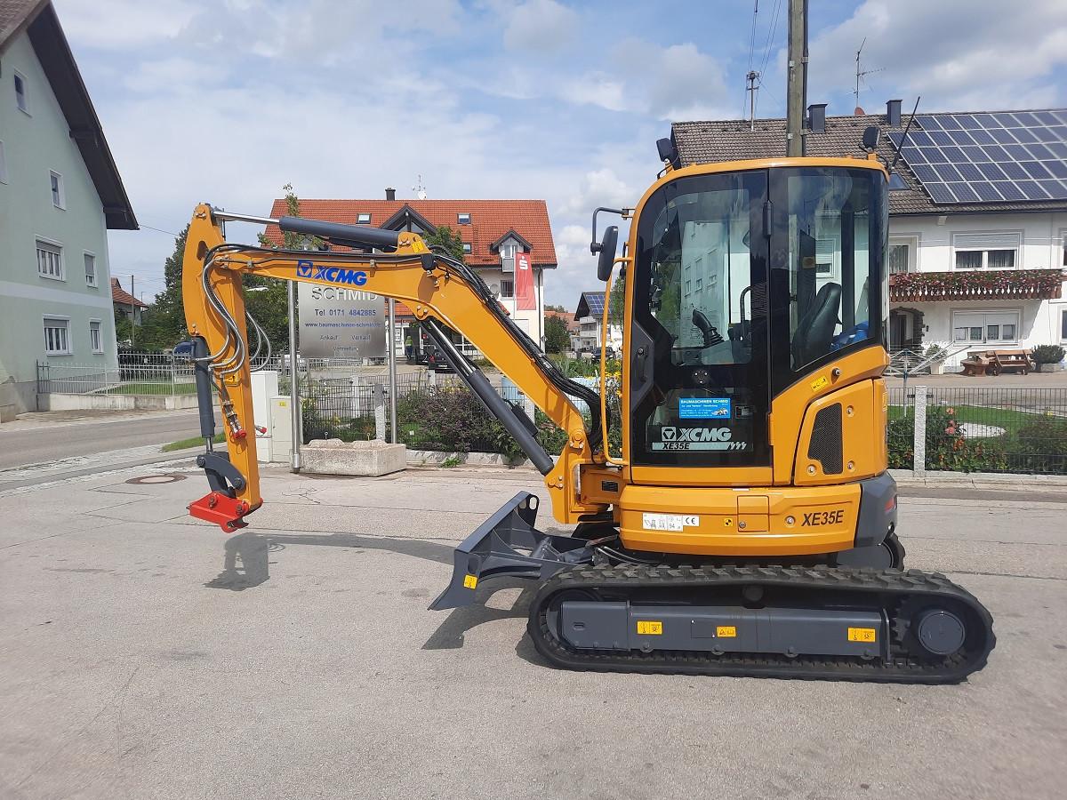 Kubota neuen XCMG XE35E Minibagger