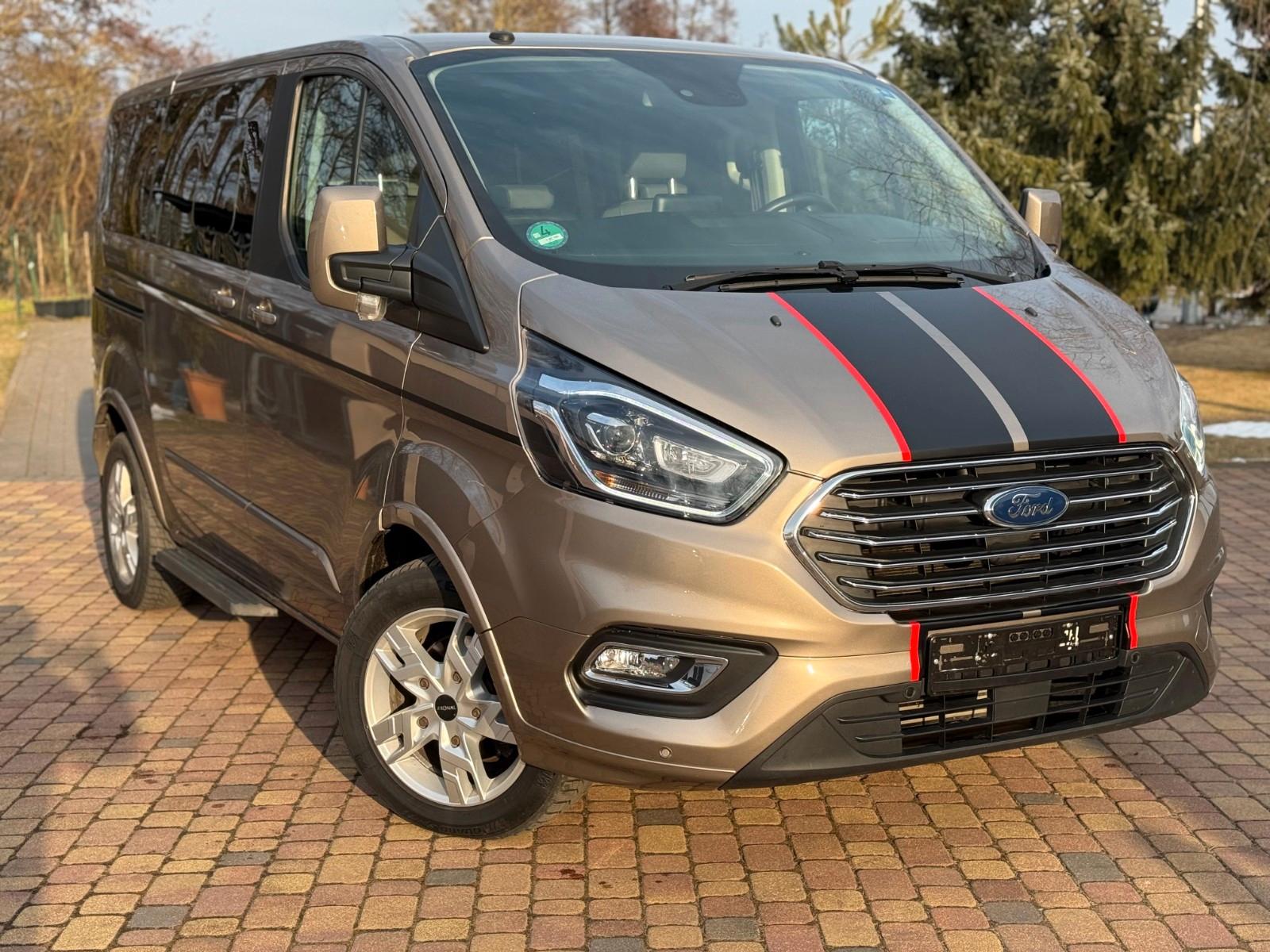 Ford Tourneo Custom TITANIUM LIMITED LEDER NAVI LED
