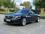 Mercedes-Benz S 350d 4MATIC LANG AMG 9G - gebrauchte Mercedes-Benz S 350 aus dem Jahr 2017