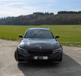 BMW 330d M Sport, Laser, Pano, Prof, Leder, Harman - BMW 330 in Augsburg