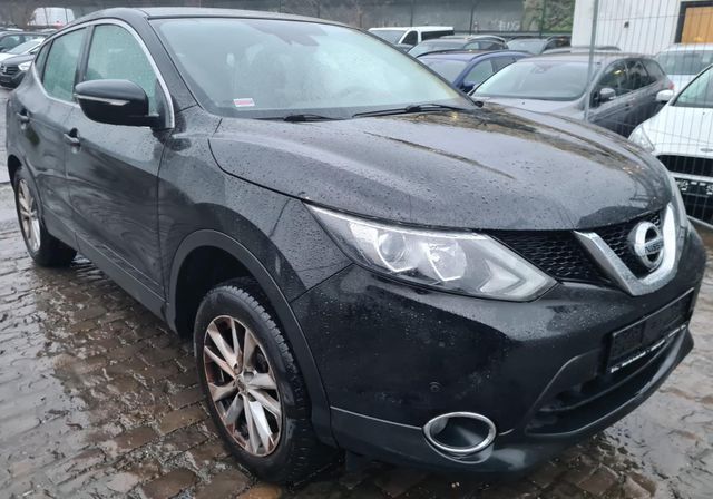 Nissan Qashqai Acenta Motorproblem