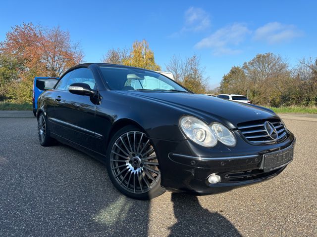 Mercedes-Benz CLK 200 Kompressor Cabrio*Avantgarde*LEDER*XENON