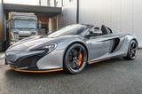 McLaren 650S Spider - Titanium Silver - lift - Meridian - McLaren 650S Spider Gebrauchtwagen