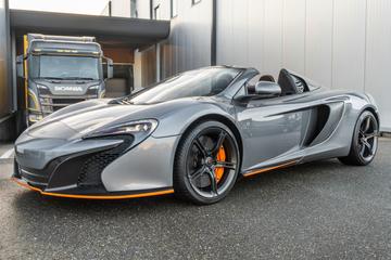 Mclaren 650s Spider 2015