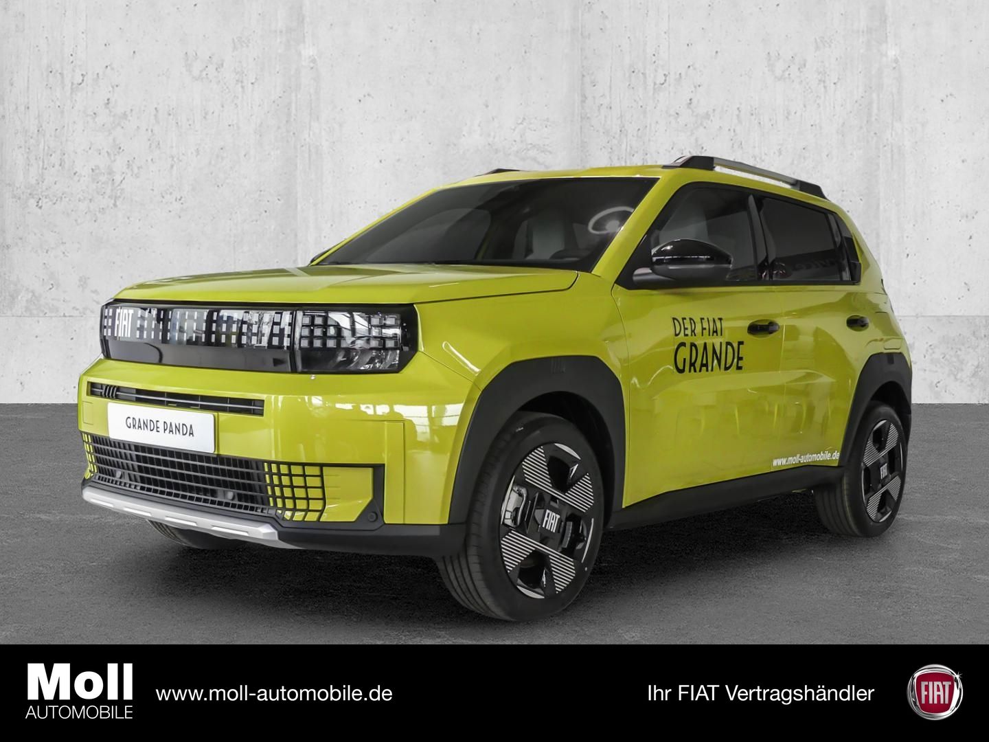 Fiat Grande Panda Elektro La Prima Navi Winterpaket D