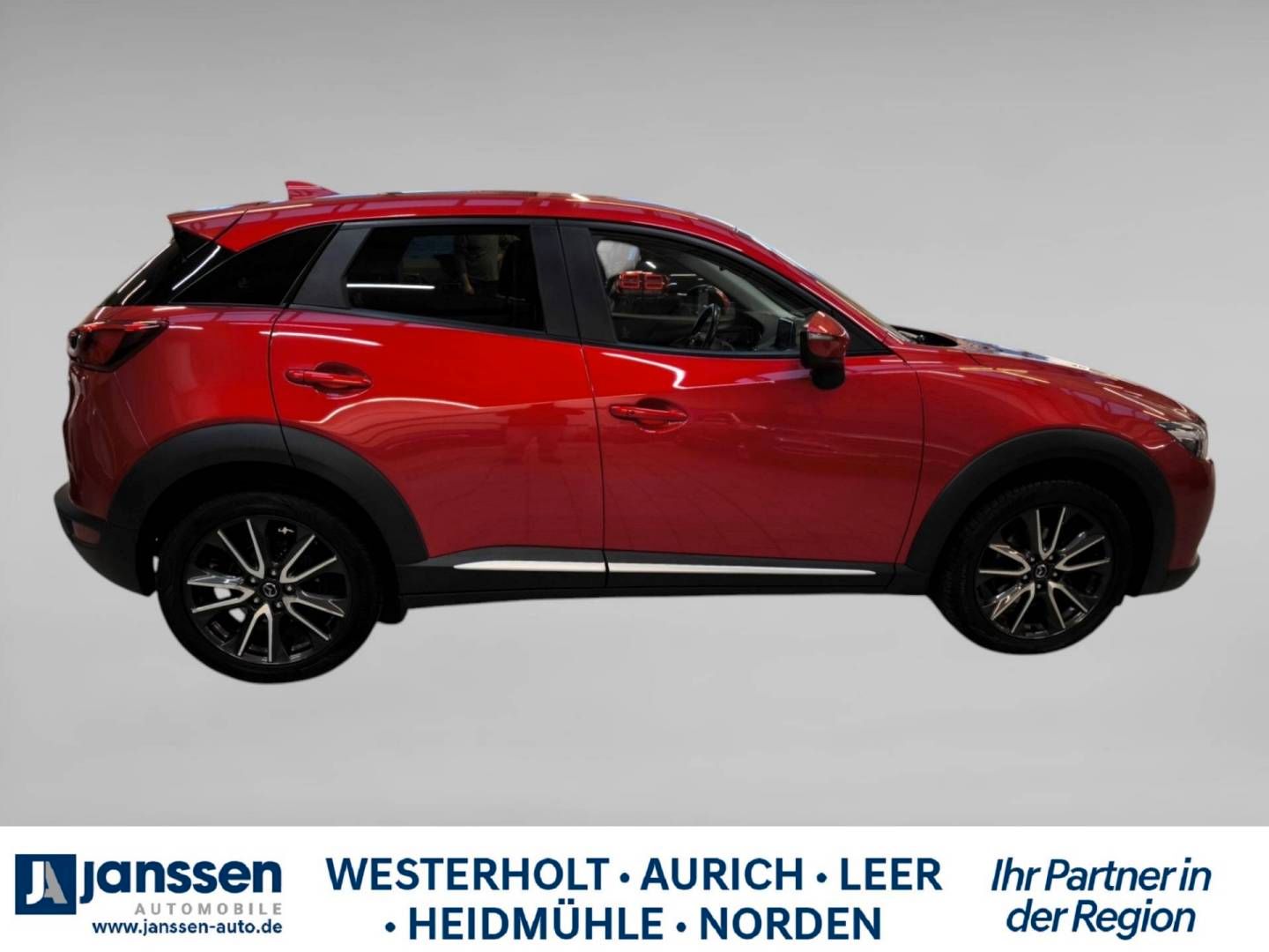 Fahrzeugabbildung Mazda CX-3 Skyactiv-G Sports-Line