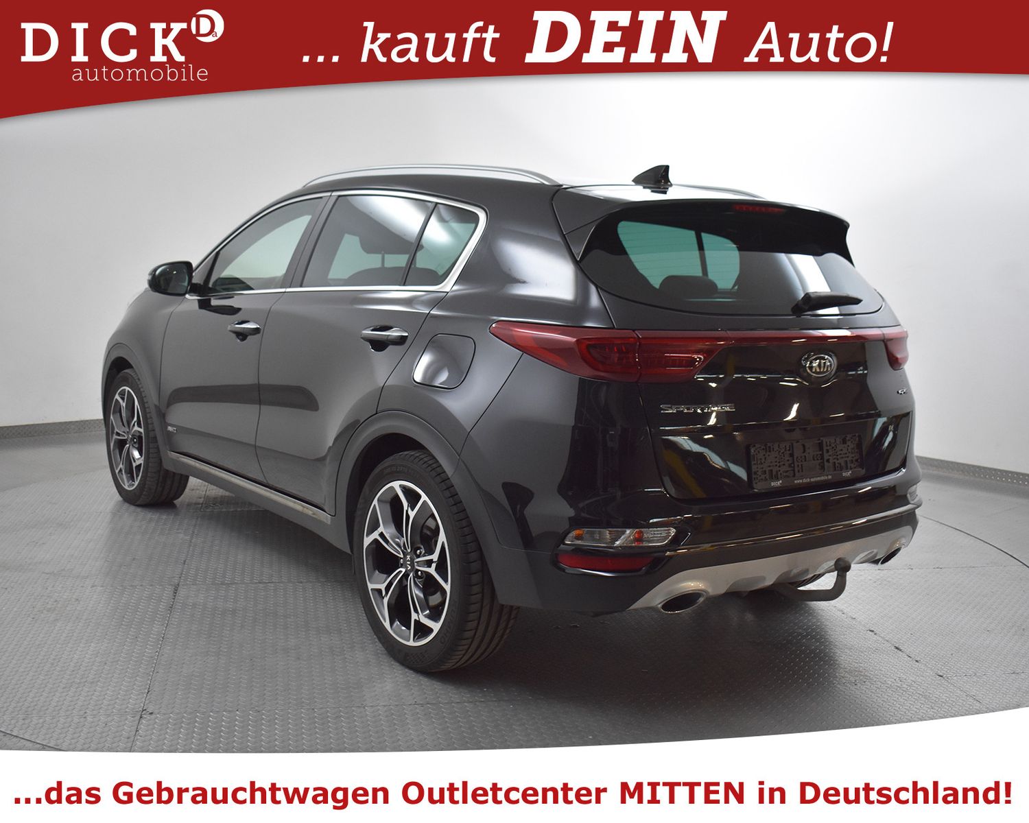 KIA Sportage 2.0d 4WD GT-Line PANO+360°+AHK+JBL+19"+ - Image 5