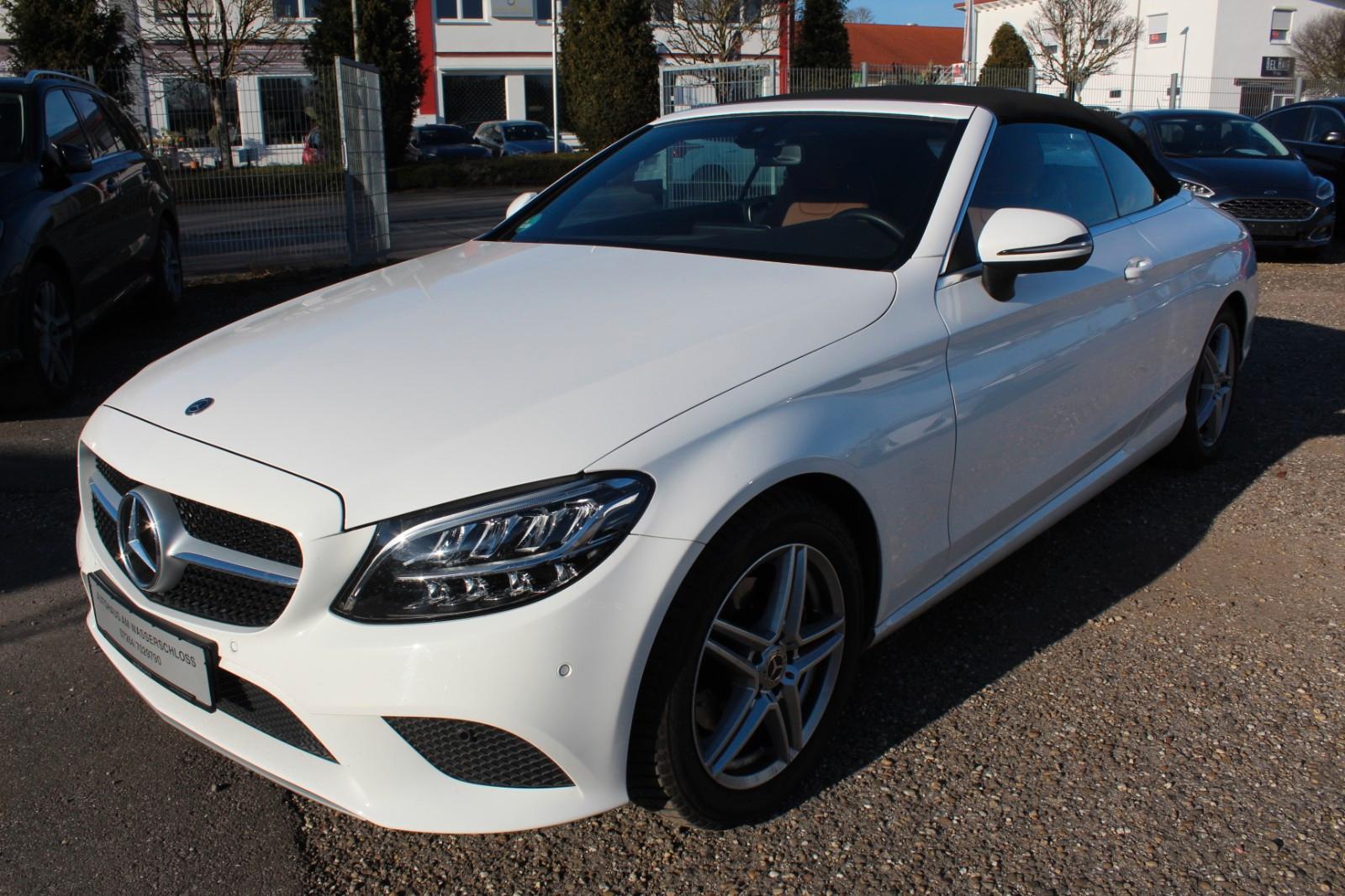 Mercedes-Benz C 200  Cabrio*UNFALL*LEDER*KAMERA*NAVI*KOMFORT-P