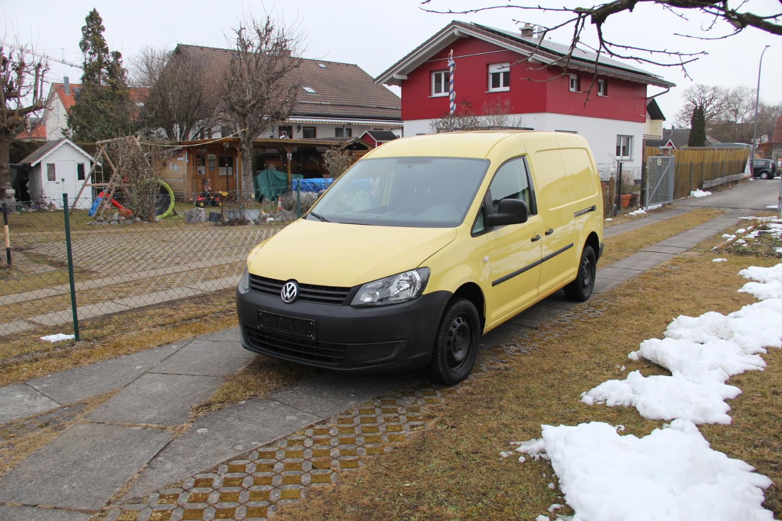 Volkswagen Caddy Maxi 4x4 Klima 2x Schiebet AHK Zahnr neu