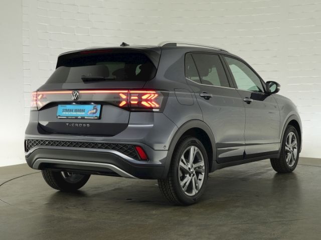 T-Cross R-LINE TSI DSG+AHK+LED MATRIXLICHT+RÜCKF