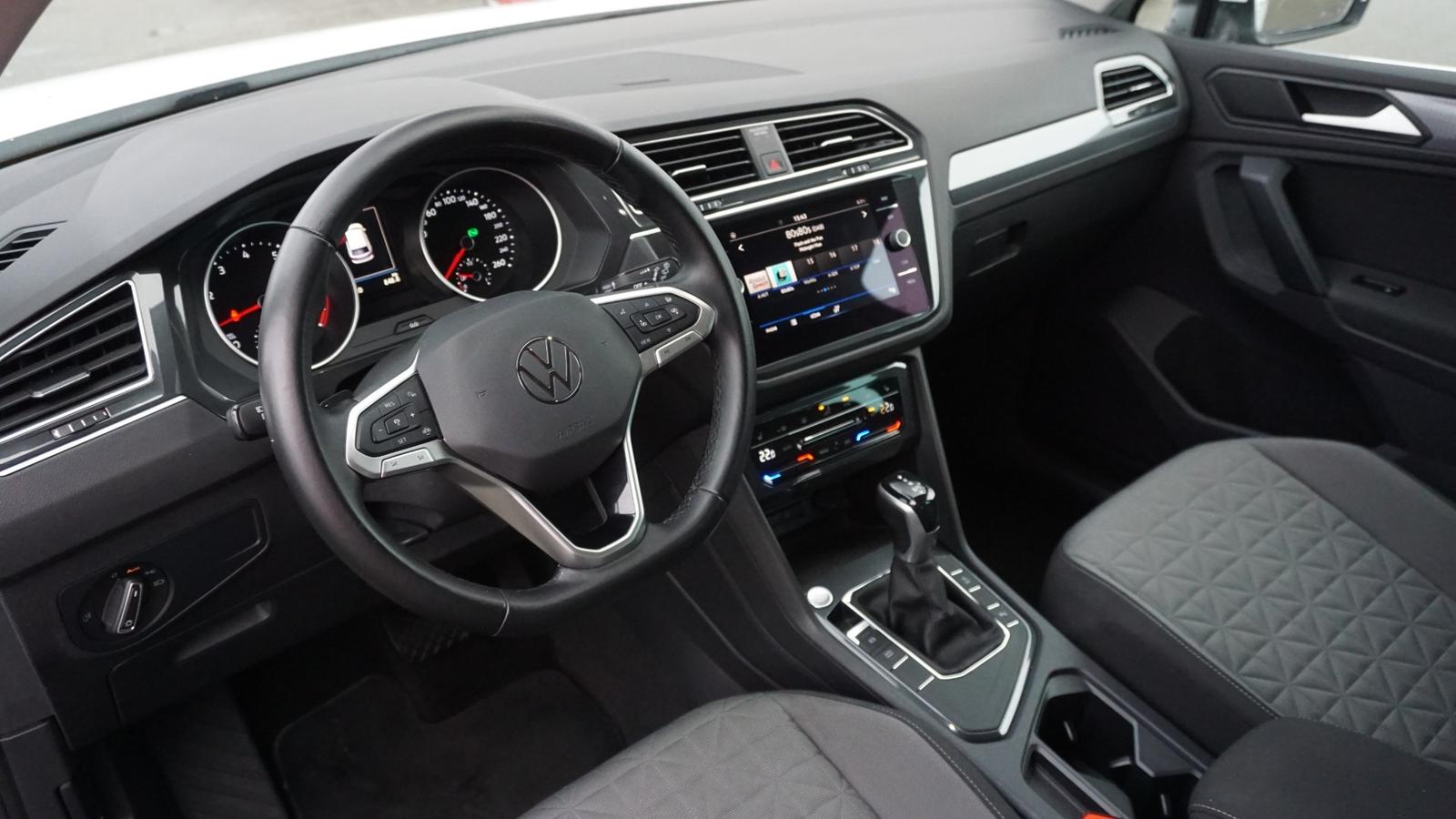 Volkswagen Tiguan 1.5 TSI Life LED ACC Kamera Sitzheizung, миниатюра 9