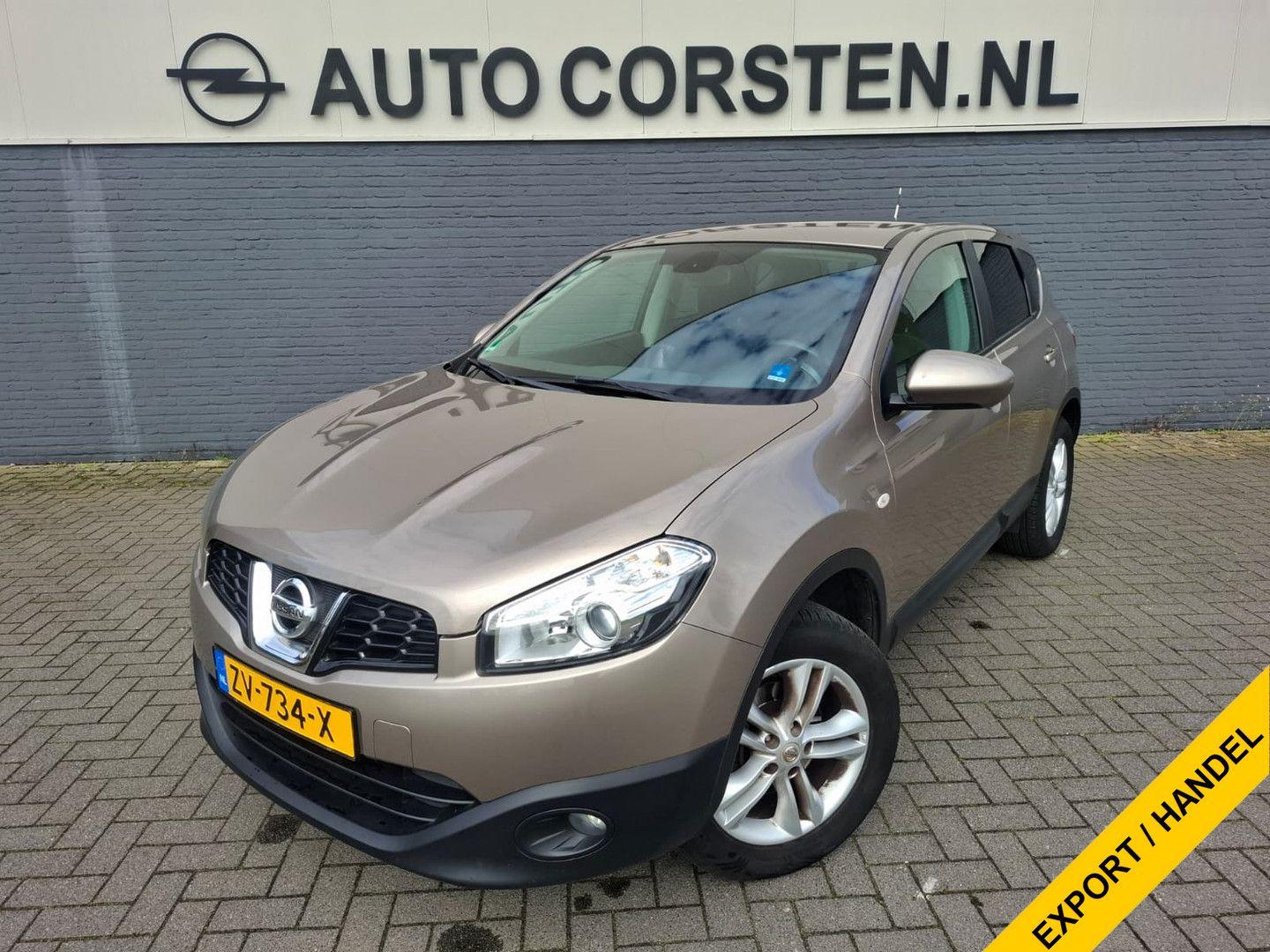 Nissan Qashqai 1.6I Ecc Tempomat Pdc Acenta Lmv Privacy