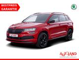 Skoda Karoq 1.5 TSI DSG Sportline LED Navi ACC Kamera - rote Skoda Karoq