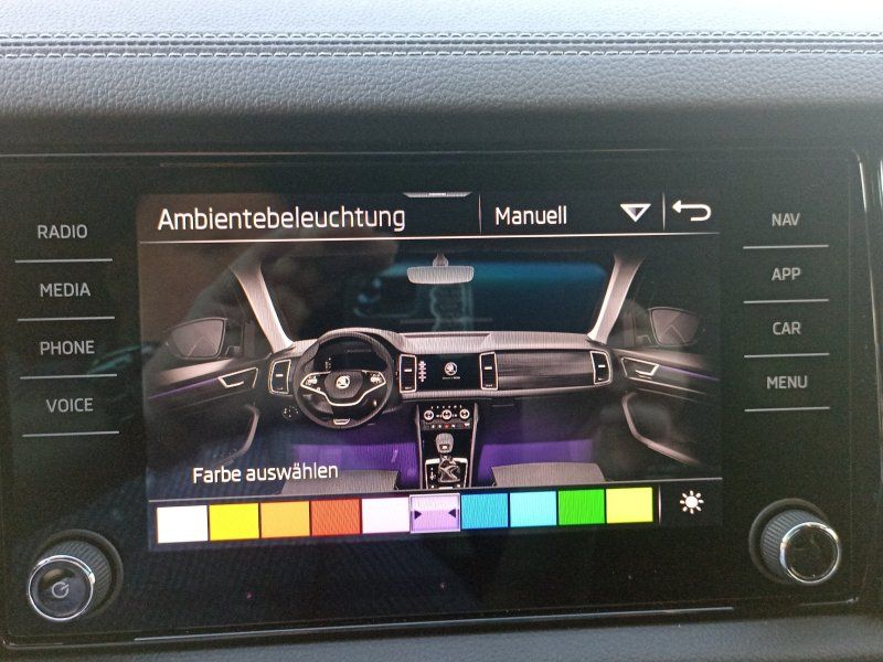 Fahrzeugansicht 15 Fahrzeugabbildung SKODA Kodiaq 2.0 TDI DSG Sportline 4x4