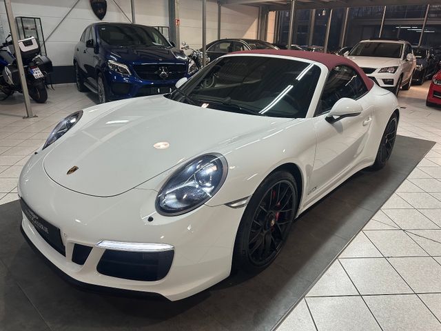 Porsche 991 Carrera 4 GTS Cabrio*1.HD*PZ SCHECKH*DEUTSCH