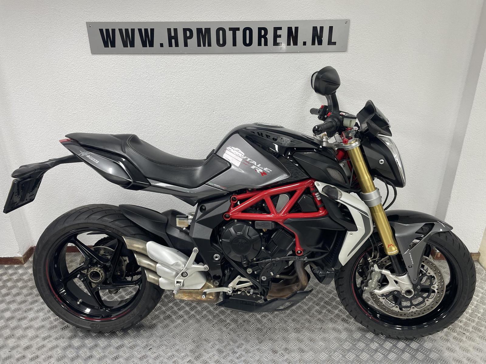 MV Agusta BRUTALE 800 RR LTD ABS TC TRE PISTONI BOVAGGARAN