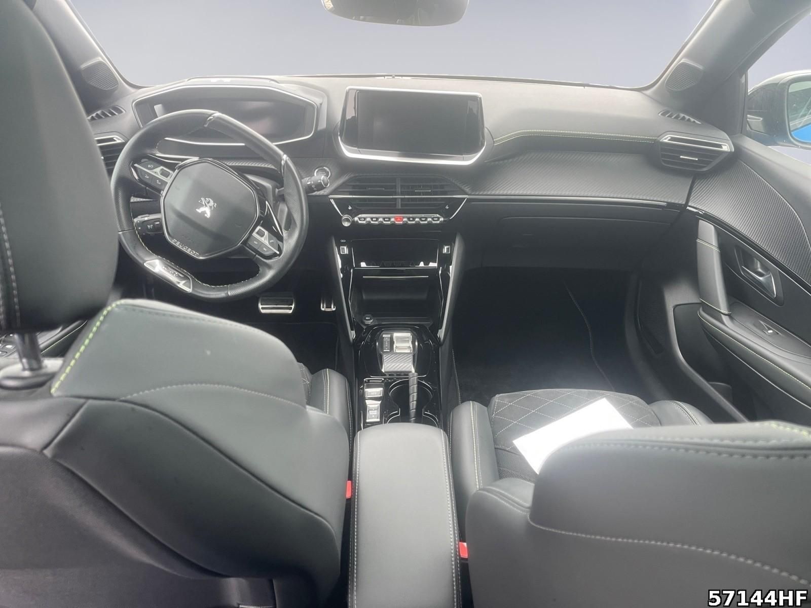 Fahrzeugabbildung Peugeot e-208 GT