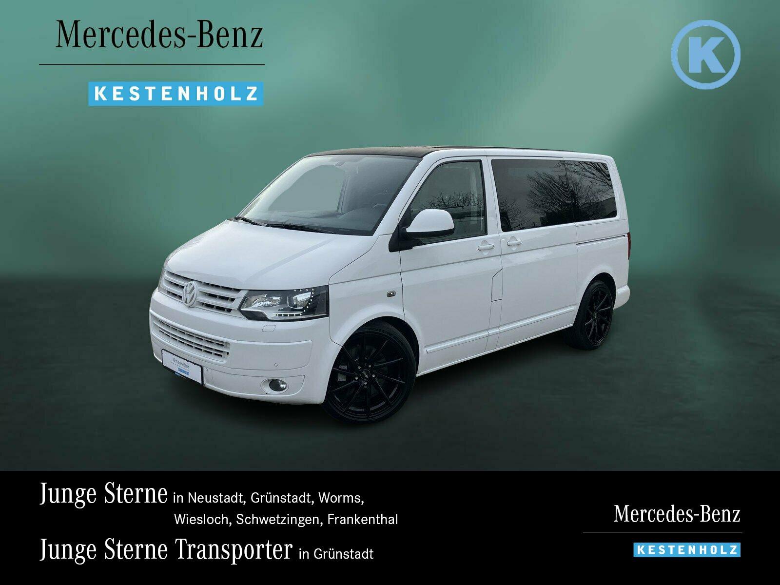 Volkswagen T5 2.0 TDI Multivan Highline AHK+XENON+PANO+KAM