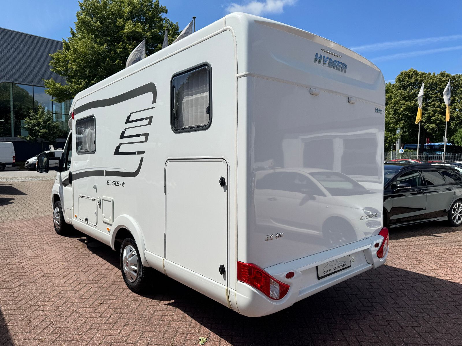 Fahrzeugabbildung HYMER / ERIBA / HYMERCAR EXSIS-T 474 EB FIAT DUCATO 1.HAND SAT TV MARKISE