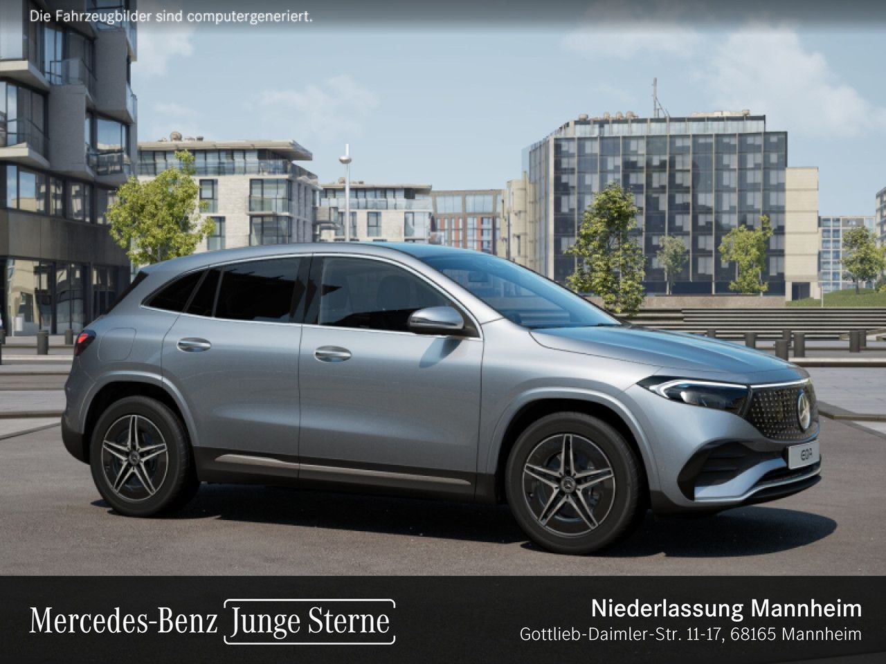 Mercedes-Benz EQA 250 AMG ADV. VZA PRESAFE 4SIDEBAG LED MBUX foto 16