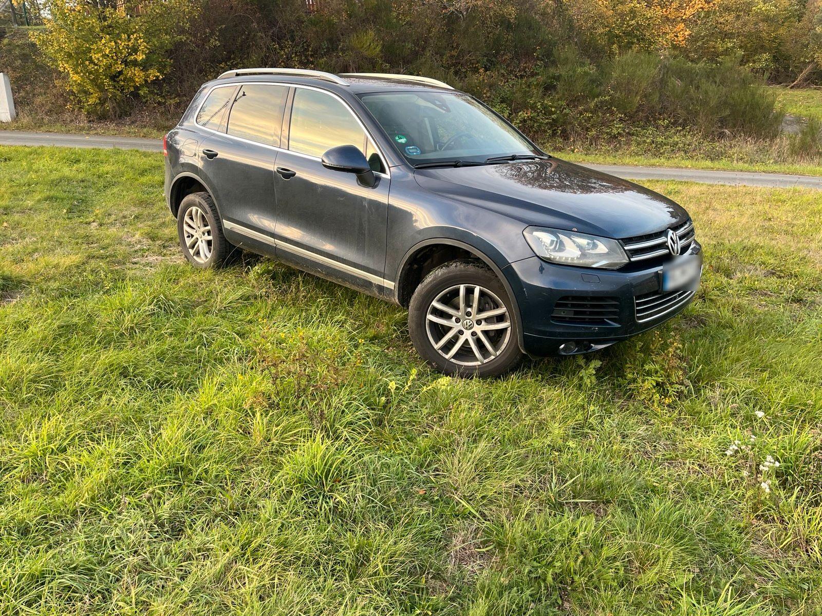 Volkswagen Touareg