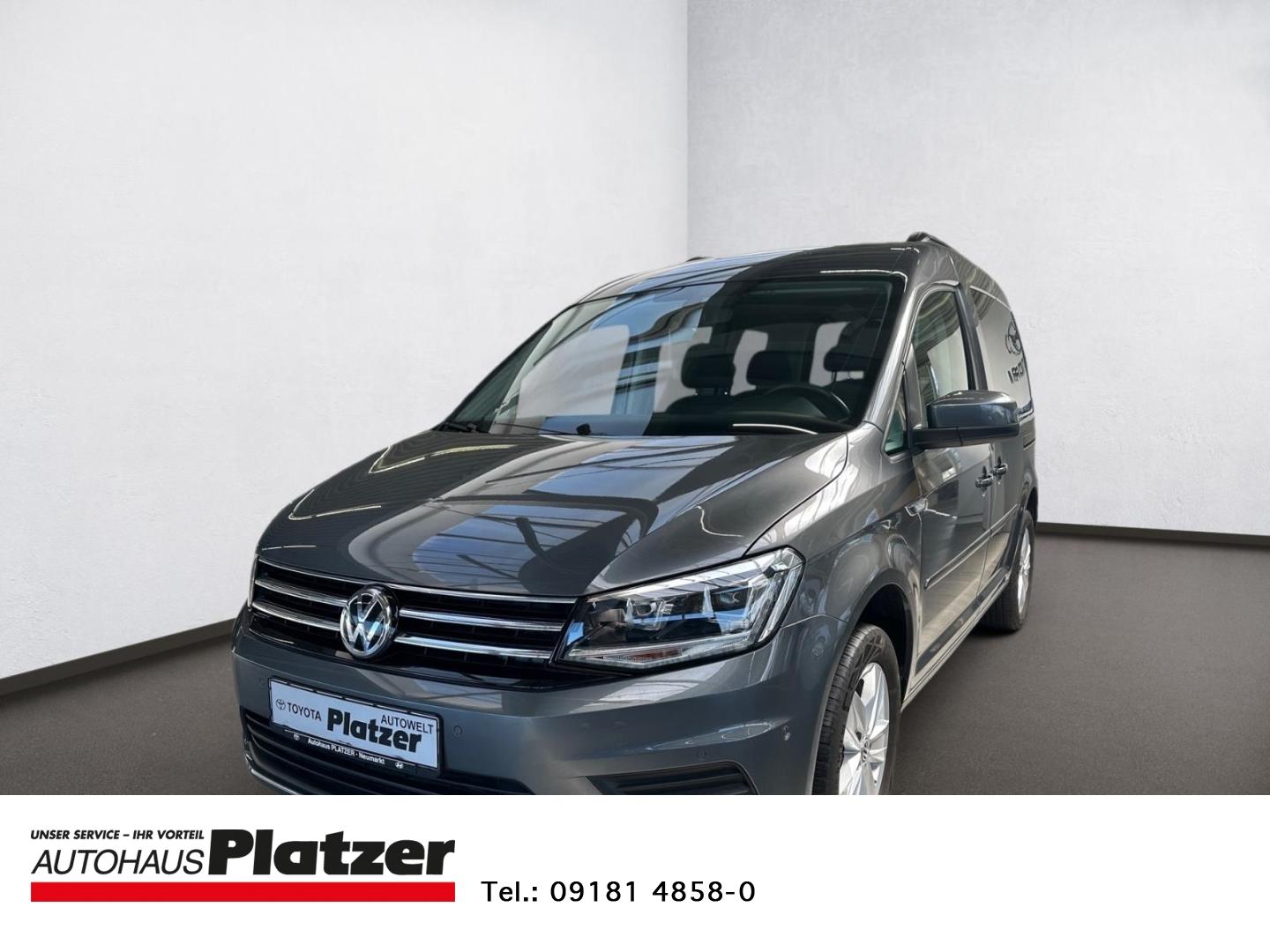 Volkswagen Caddy Comfortline BMT Rückfahrkammera Bi-Xenon P