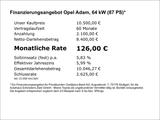 Opel Adam SOMO 120 Jahre+ACAA+8 FACH !! - Opel Adam Gebrauchtwagen in Duisburg