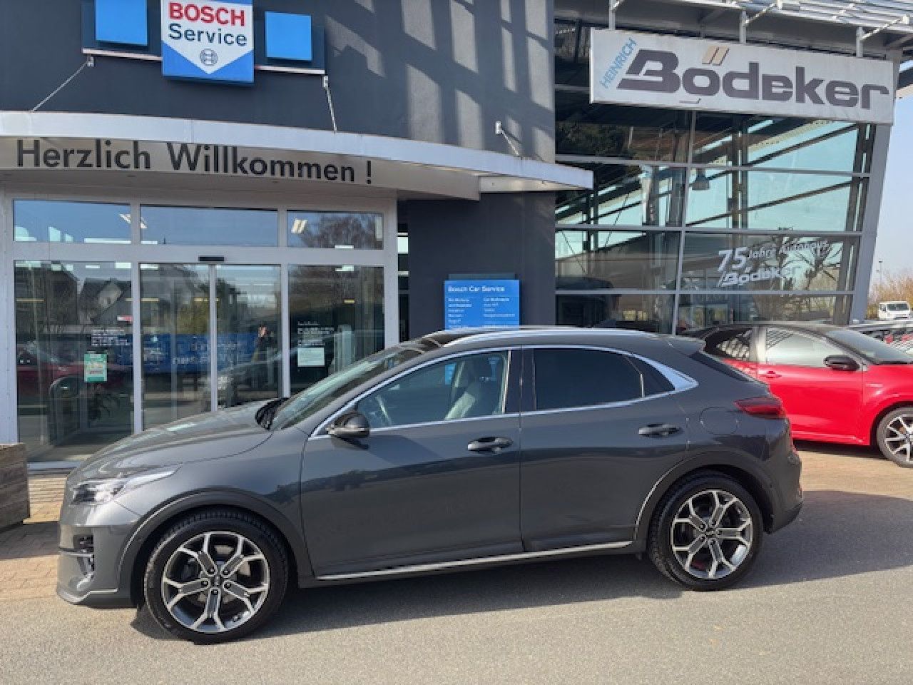 KIA XCeed 1.5 T-GDI PLATINUM EDITION Navi Pano