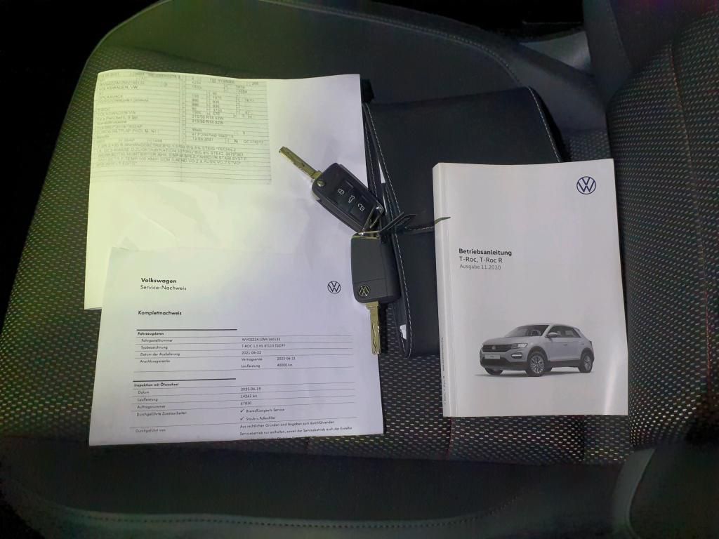 Volkswagen T-Roc Sport 1.5 TSI AHK*Tempo*Nav*PDC*RFK*Klima