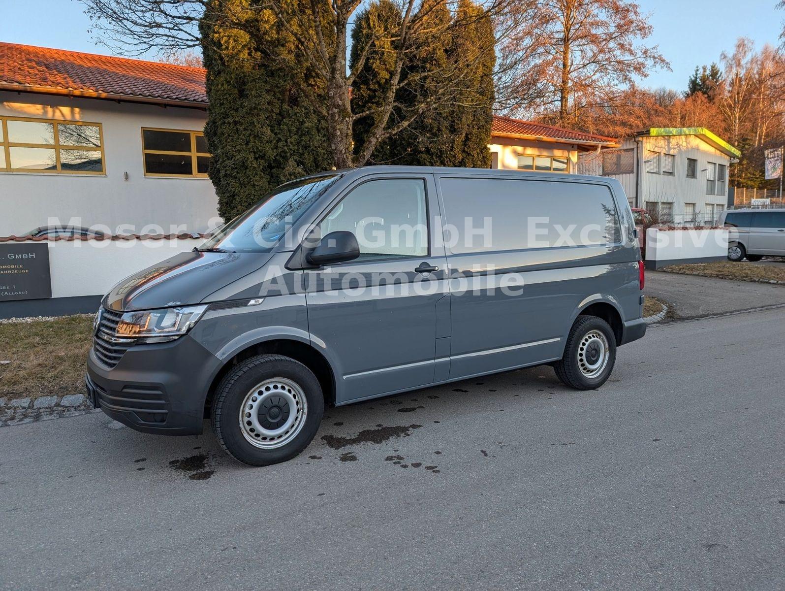 Volkswagen T6.1 Transporter*AHK*Standheizung*2.Hand*
