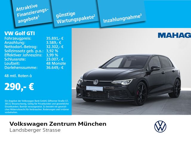 Volkswagen Golf VIII GTI CLUBSPORT 2.0 TSI BlackStyle ACC M