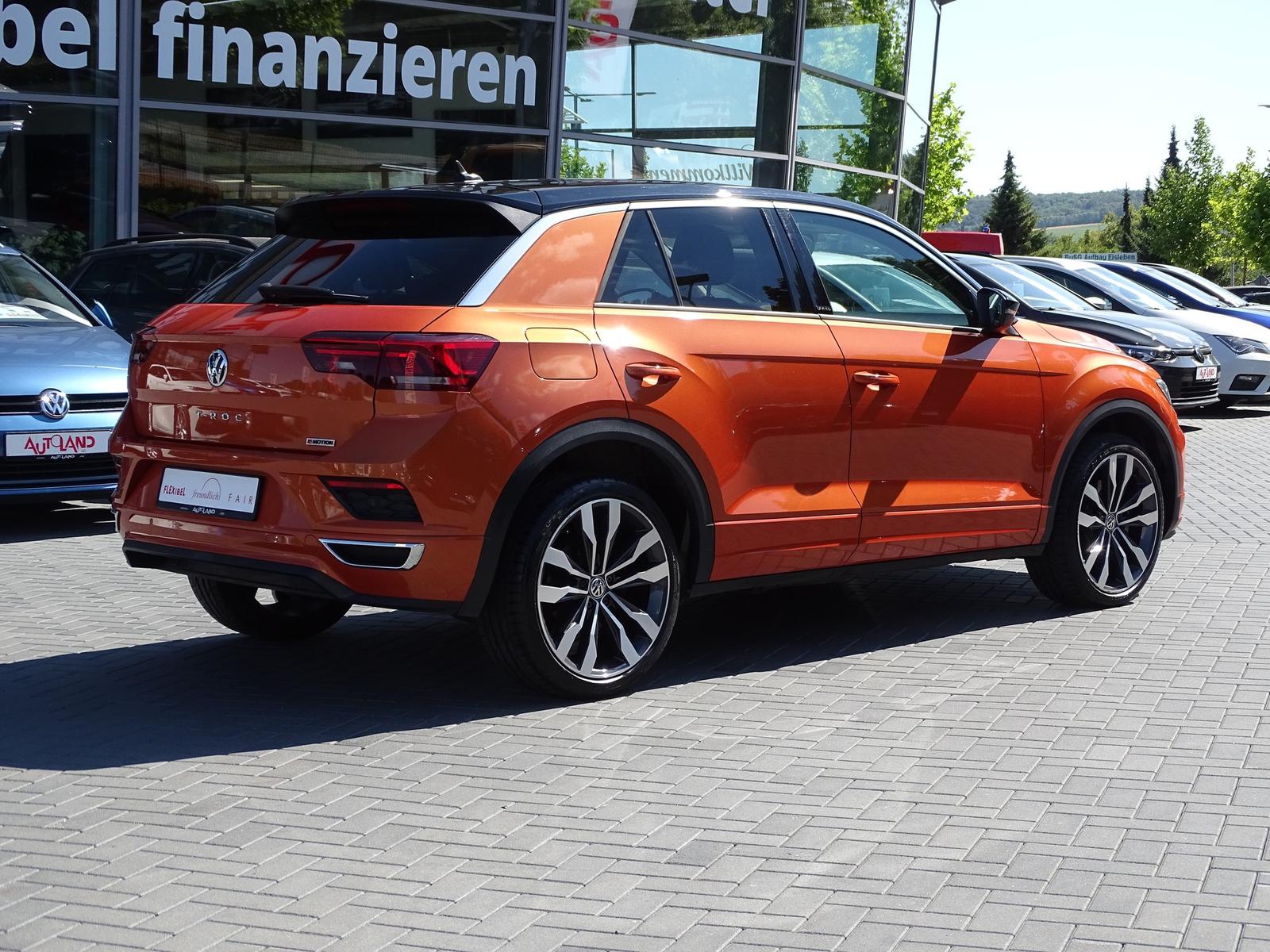 Volkswagen T-Roc 2.0 TDI 4Motion United R-Line LED Navi DAB, миниатюра 5