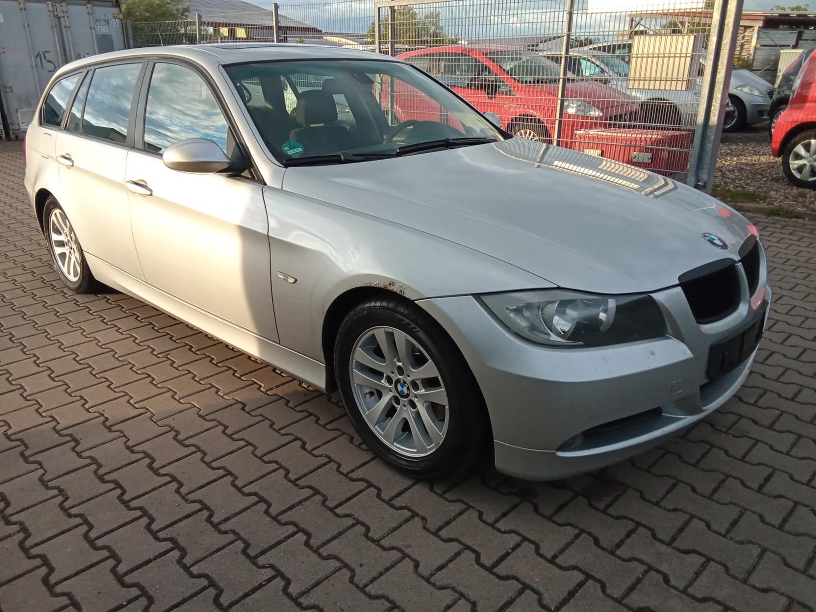 BMW 320 2007 — photo 7