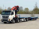 Volvo FMX 460 * KRAN +JIB+ FUNK + Anhänger! 6x4 * TOP - Angebote