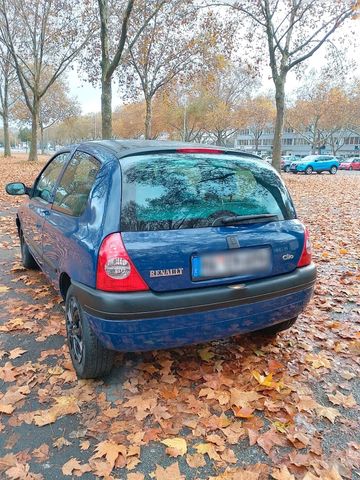 Renault Clio 2 Automatik 96tkm