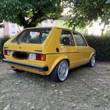 Volkswagen Golf1 bbs 1976 - Volkswagen Golf aus 1976