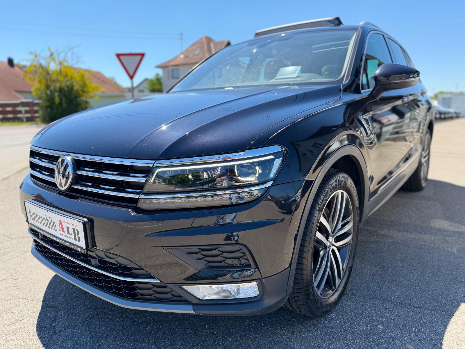 Volkswagen Tiguan Highline 4Motion 1.HAND*DSG*PANO*AHK*LED