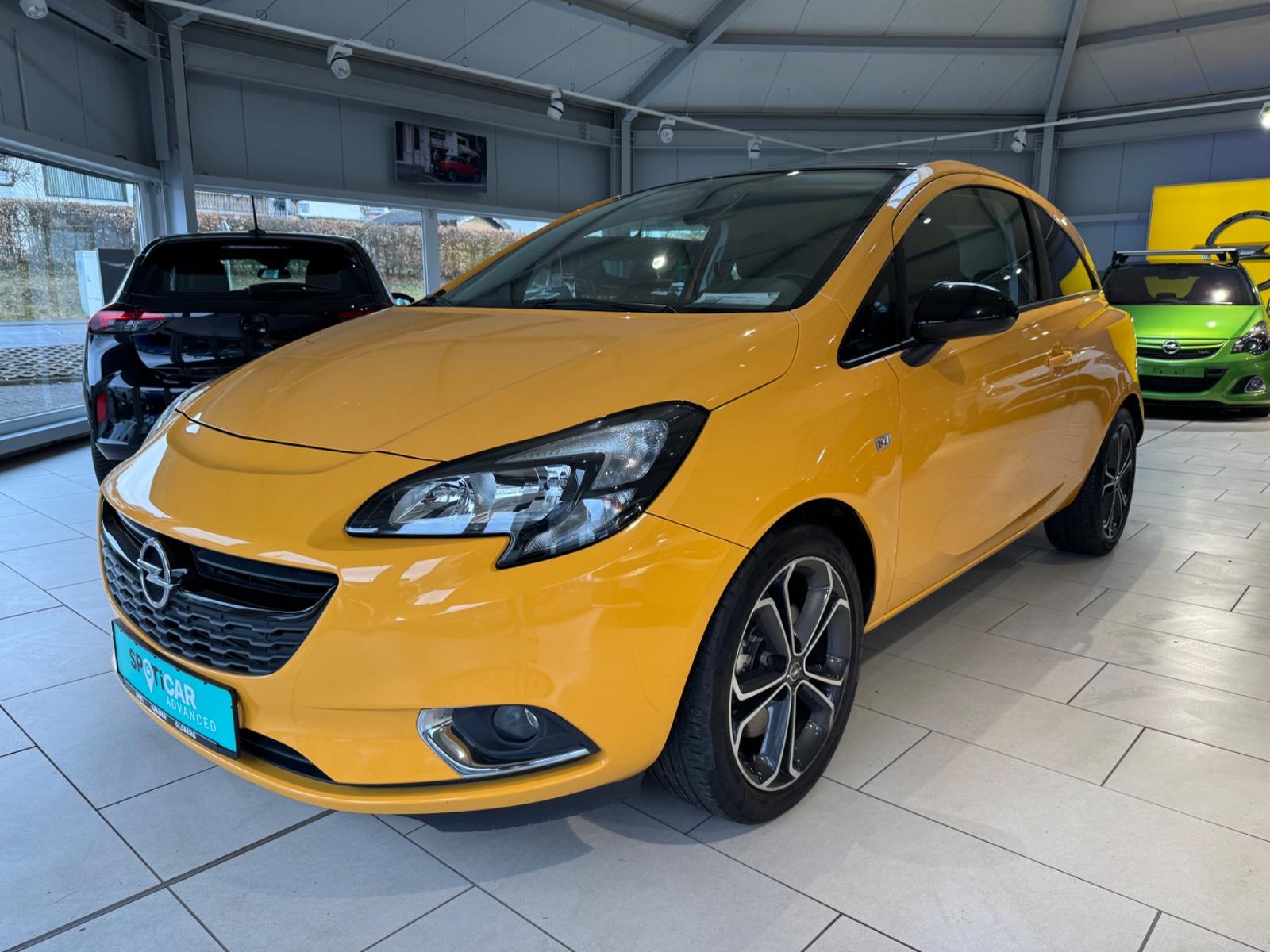 Opel Corsa E Color Edition 150PS