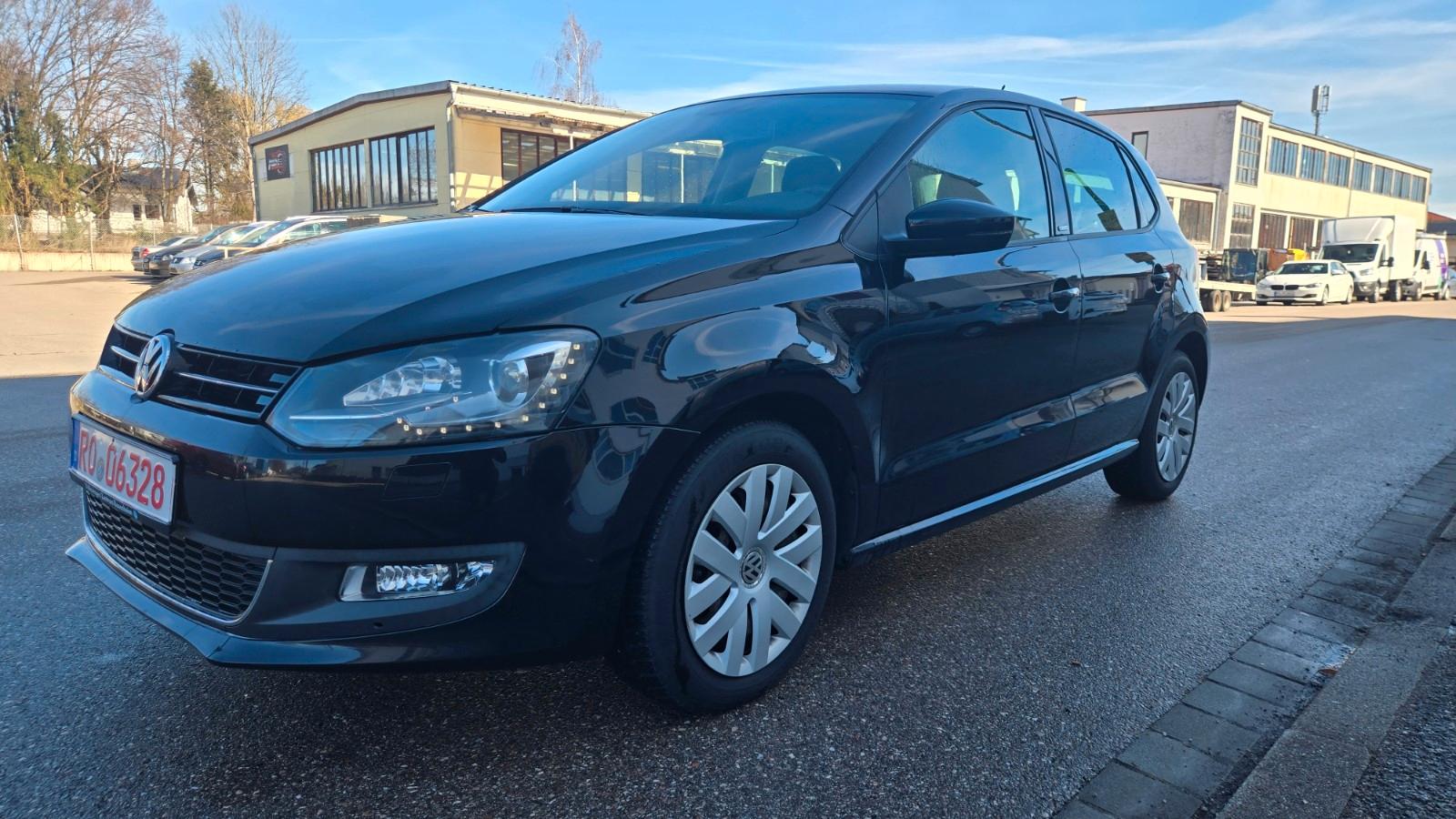 Volkswagen Polo V Style 1,2l 4 Zylinder Sitzheizung