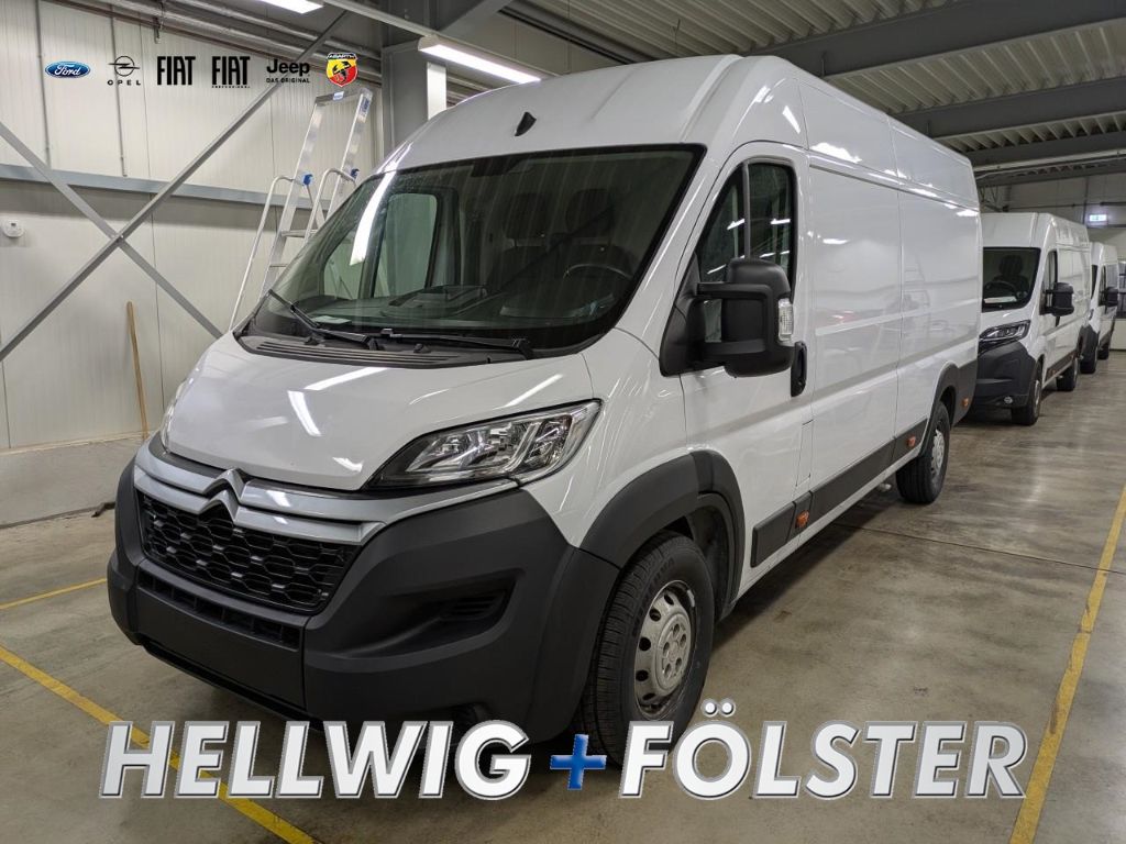 Citroën Jumper Grossraumkasten L4H2 Navi Kamera