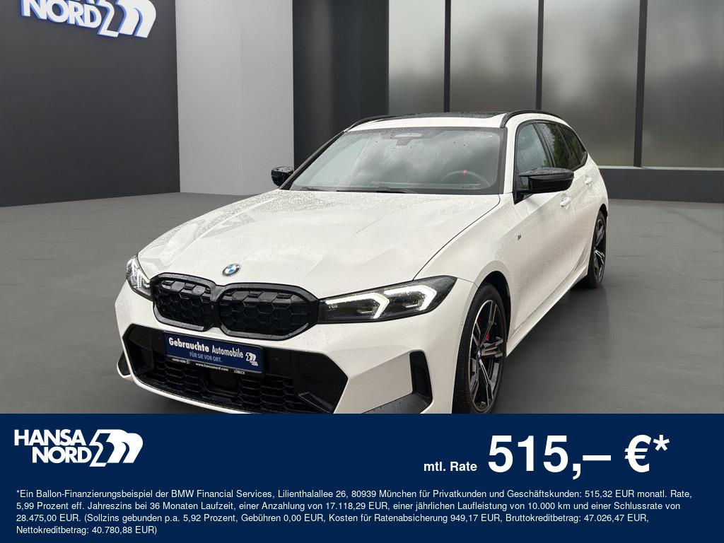BMW M340i xDrive T. LED NAVI Leder HUD PANO SHZ 18"