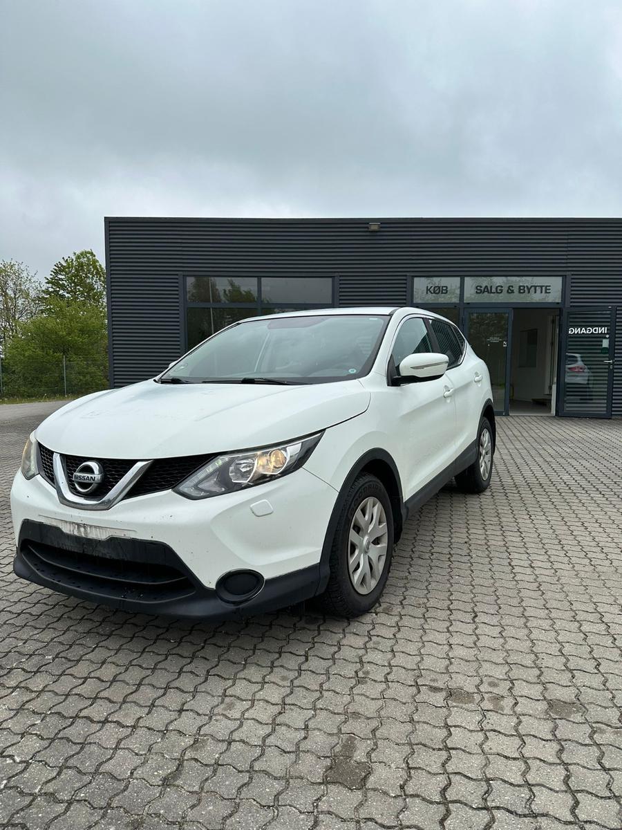 Nissan Qashqai 1.5 dCi DPF Visia LKW NR. 2675