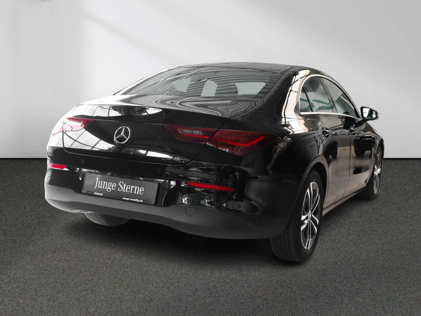 Mercedes-Benz CLA 200 Rückfahrkamera Sitzheizung MBUX LED imagem 3